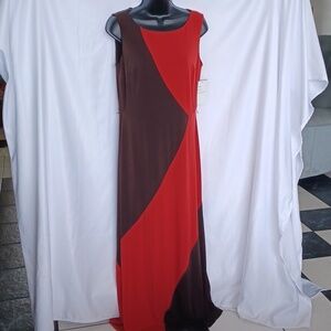 strapless open back dress Sandra Darren Surplice Midi Dress